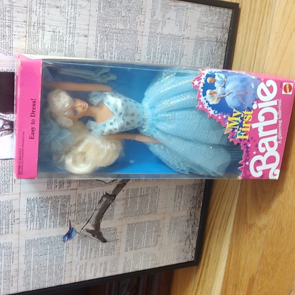 My 1st Barbie /Mattel